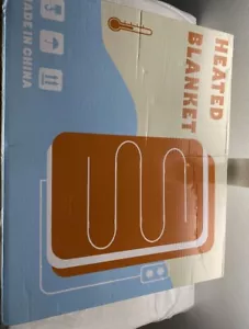 heated blanket - Picture 1 of 1