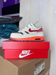 Nike Air Max 1 CLOT Kiss of Death 2021 (TD) Orange Red Toddler EU 25 Sneakers - Bild 1 von 8