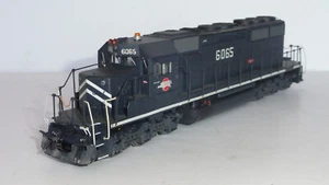 Athearn Missouri Pacific SD40-2 NCE DCC, LED Lights, Red/Blu Markers, Beacon, HO - Picture 1 of 22