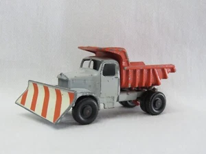 Vintage 1964 Lesney Matchbox #16 Scammell Mountaineer Snowplow Made in England - Picture 1 of 7