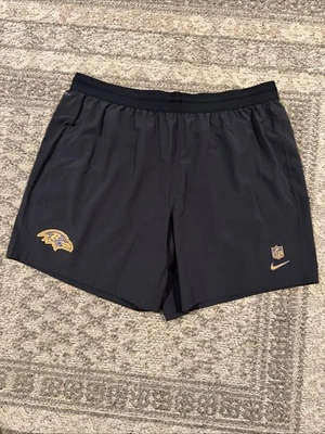 Pantalones cortos Baltimore Ravens Nike NFL Dri-Fit para hombre 3XL FQ9061-010 Foto 1 de 4