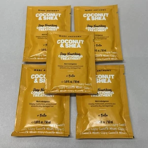 5PK Marc Anthony Coconut & SheaDeep Nourishing Conditioning ~ 1.69 FlOZEA - Picture 1 of 3
