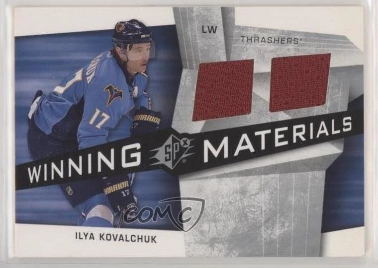 2008-09 SPx Winning Materials Ilya Kovalchuk #WM-IK - Image 1 of 2