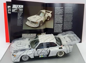 Minichamps Art Car 1/18 Scale 80 43 0 150 928 - Frank Stella 1975 BMW 3.0 CSL - Picture 1 of 12