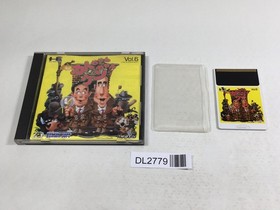 DL2779 Kato-chan Ken-chan BOXED PC Engine Japan