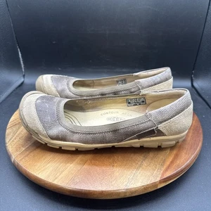 Keen Rivington Ballerina CNX Damengröße 8,5 Ballerinas Slipper Freizeitschuhe - Bild 1 von 8