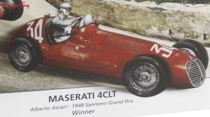 TecnoModel Maserati 4 CLT 1948 Winner San Remo GP #34 Alberto Ascari 1:18 - Picture 1 of 1