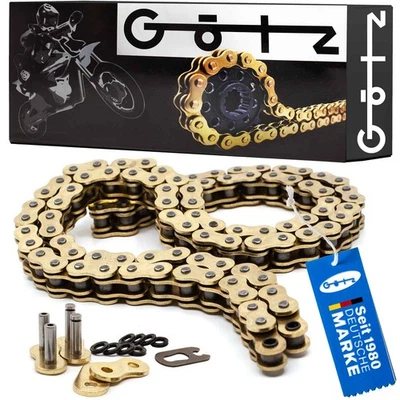 Chain X-ring for Zontes 125 G1 / GK / U 125 complete set with two chain locks - Image 1 of 4