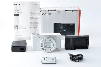 Sony Cyber-Shot DSC-WX500 18.2MP Digital Camera in box White [NEAR MINT] #1251 - Image 1 of 4