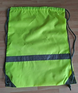 Drawstring Bag Sack School PE Swim Gym Boot Child Shoes New Plain - Picture 1 of 1