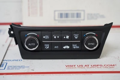 2013 2014 2015 ACURA ILX HEATER AC CLIMATE CONTROLS OEM - Image 1 of 4