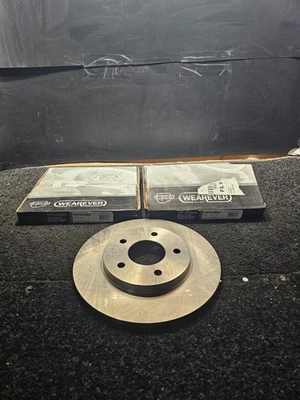 (QTY 2) For 1994-1999 Buick/Chevrolet/Oldsmobile/Pontiac Rear Disc Brake Rotor - Image 1 of 4