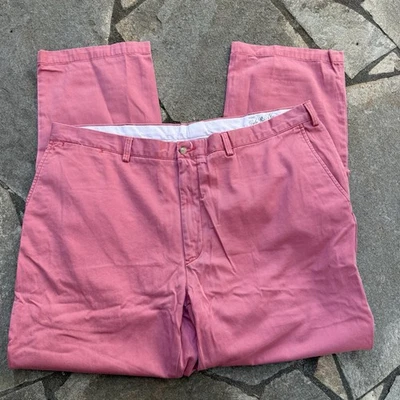 Polo Ralph Lauren Pants Mens 44x32 Big Pink Classic Fit Chino Coastal Preppy - Image 1 of 4