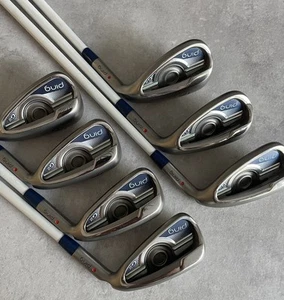 Ladies Ping G Le Irons, 6-PW+GW+SW, Red Dot, Ladies Flex Ping ULT 230 - Picture 1 of 7
