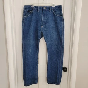 Vintage Wrangler Mens Blue Jeans 40/30 Chores Work Wear Cowboy Casual 99902PW - Picture 1 of 8