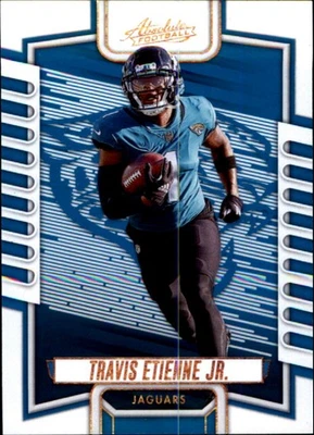 2023 Panini Absolute #56 Travis Etienne Jr. - Image 1 of 2