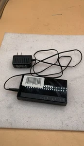 Comtrend ES‑7208 8‑Port 10/100 Black Ethernet Switch w/ Power Cable  - Picture 1 of 7