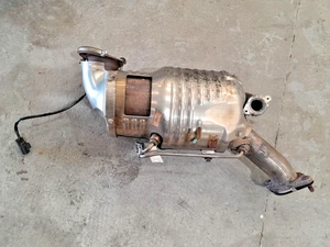 2015 JAGUAR XE X760 R-SPORT 2.0D CATALYTIC CONVERTER CAT GX73-5H240-CG 204DTD - Picture 1 of 7