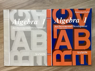 Saxon Math Homeschool Algebra 1 tests and Answer Keys, 3rd edition - Image 1 of 3