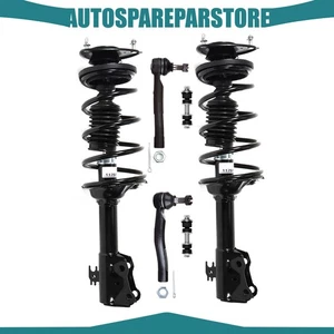 Front Struts Tierod Sway Bar Ends For 2000 2001 2002 2003 2004 2005 Toyota Echo - Picture 1 of 17