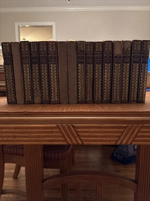The Works Of John Burroughs - Riverby Edition Set Of 16 Volumes From 1904-1913 Foto 1 de 4