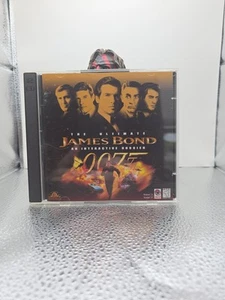James Bond 007 The Ultimate Dossier PC CD-ROM Interactivo Completo Probado - Imagen 1 de 4