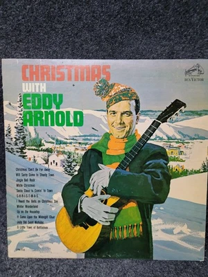 Vintage Eddy Arnold LP Christmas With Eddy Arnold RCA Victor Mono 33RPM LPM-2554 - Image 1 of 4