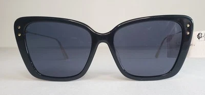 GAFAS DE SOL DIOR MISSDIOR 85F 1280 MARCO NEGRO/METAL DORADO AUTÉNTICAS NUEVAS CON ETIQUETAS $490 Foto 1 de 4