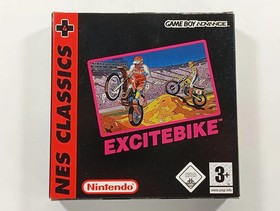 EXCITEBIKE NES CLASSICS NINTENDO GAMEBOY ADVANCE (GBA) NEU6 (COMPLETE - VERY GOO