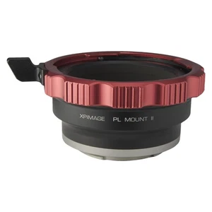 XPIMAGE Ultra-Light Lens Mount Adapter for PL Lens to Sony E Mount Cinema Camera - Picture 1 of 6