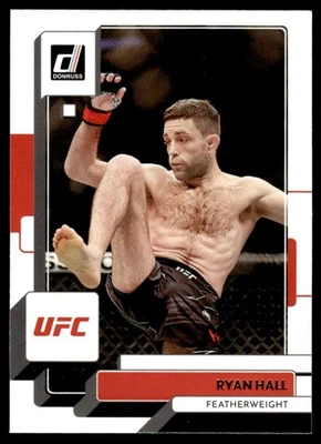 2023 Donruss UFC Ryan Hall #9 12009 - Image 1 of 2