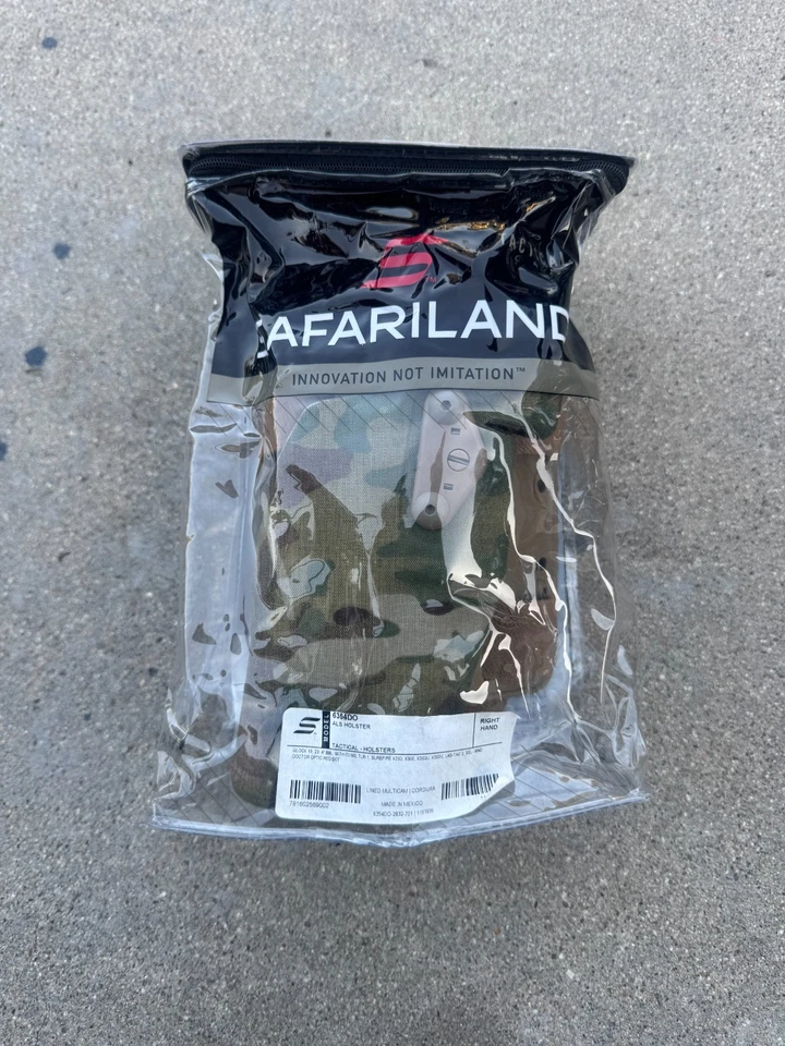 Safariland 6354do Als Drop Leg Holster for Red Dot & Light Fit Glock 19/23 Right