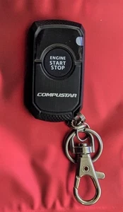 Compustar 1WR3R AM 1Way 1 Pulsante LED 800 PIEDI Resistente all'acqua Telecomando di Ricambio - Foto 1 di 3