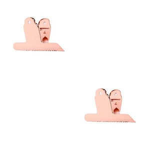 1/2/3 Stainless Steel Clip Golden Clip Sealing Clip Clip Fixing Clip - Picture 1 of 9