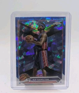 2023-24 Topps Chrome Sapphire Basketball Rip Hamilton Detroit Pistons #109 - Picture 1 of 2