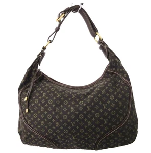 Borsa monospalla Louis Vuitton Manon MM Monogram Minilan M95619 marrone usata - Foto 1 di 9