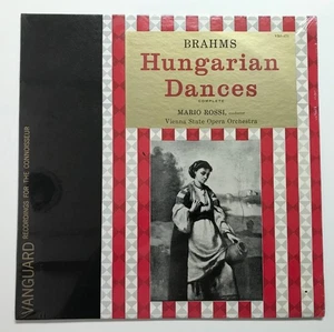 MARIO ROSSI: Brahms Hungarian Dances (Vinyl LP Record Sealed) - Imagen 1 de 3