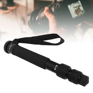 New Professional Camera Monopod 155cm 7 Sections Portable 5KG Load Single Lens - Picture 1 of 12