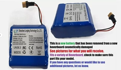 Hover-1 Allstar (H1-STAR) Shenzhen LT1865-NL554 25,2 V 4,0 Ah 100,8 Wh Foto 1 de 4