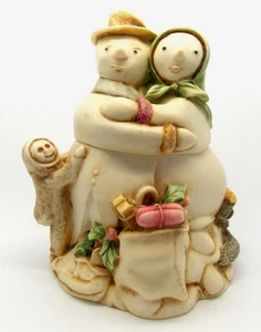 Estatuilla de Harmony Kingdom ""Snowdonia Fields""/Caja - Imagen 1 de 6