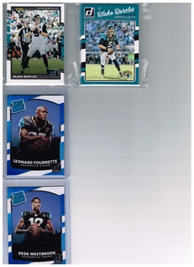 2017 Donruss Football Jacksonville Jaguars Team Set (12) Base Cards +Plus More+ - Picture 1 of 1