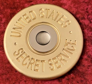US SECRET SERVICE CHALLENGE COIN - RANGE COIN - Picture 1 of 4