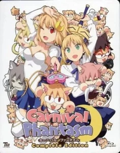 Carnival Phantasm Complete Edition 2 Blu-ray Japan TYPE MOON Fate Prototype USED - Picture 1 of 5