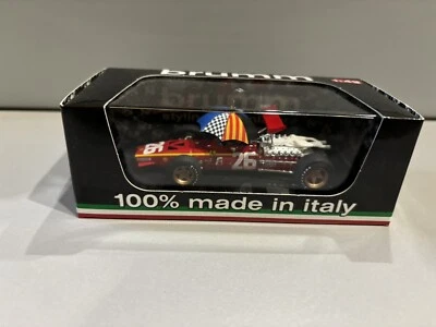 Brumm R171-CHU Ferrari 312 F1 Gp Francia 1968 1^ Ickx #26 Pilota E Ombrello 1:43 - Immagine 1 di 4