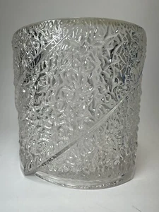 Vintage Stotter & Nordisch Schnee Kristall Eiskübel mit Deckel - Bild 1 von 13