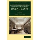 Catalogus bibliothec historico-naturalis Josephi Banks (Cambridge Library Coll