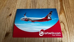 Air Berlin Postkarte Air Berlin Boing 737 800 Aviation Luftfahrt Airline AK - Bild 1 von 6