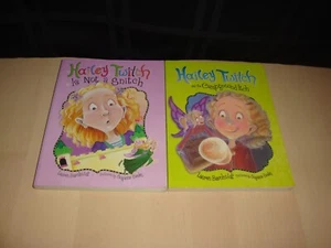 Hailey Twitch Series Chapter Book Lot Lauren Barnholdt Homeschool Campground - Picture 1 of 3