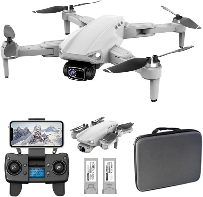 RAGNER ATOM 3 Axis Gimbal Drone - White - Image 1 of 1