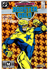 BOOSTER GOLD #25 in VF/NM condition a 1988 DC comic - Last Issue